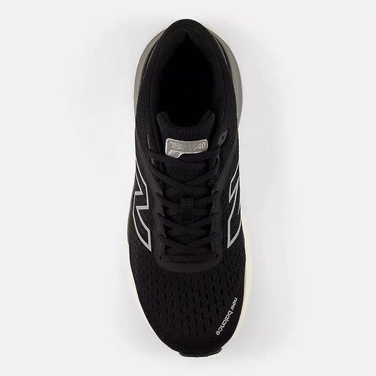 New Balance Men's Fresh Foam 1540v4 Black/Grey/White New Balance Men's Fresh Foam 1540v4 Black/Grey/White