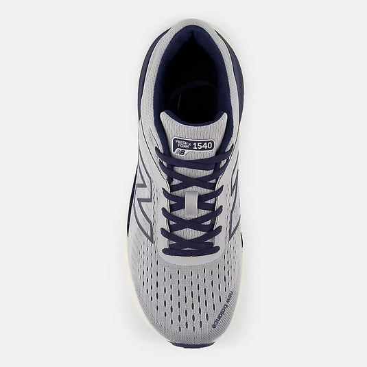 New Balance Men's Fresh Foam 1540v4 Grey/ Navy New Balance Men's Fresh Foam 1540v4 Grey/ Navy
