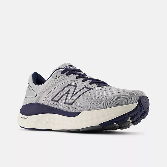 New Balance Men's Fresh Foam 1540v4 Grey/ Navy New Balance Men's Fresh Foam 1540v4 Grey/ Navy