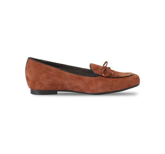 Munro Women's Rossa Slip-on Ginger Bread Suede Munro Women's Rossa Slip-on Ginger Bread Suede