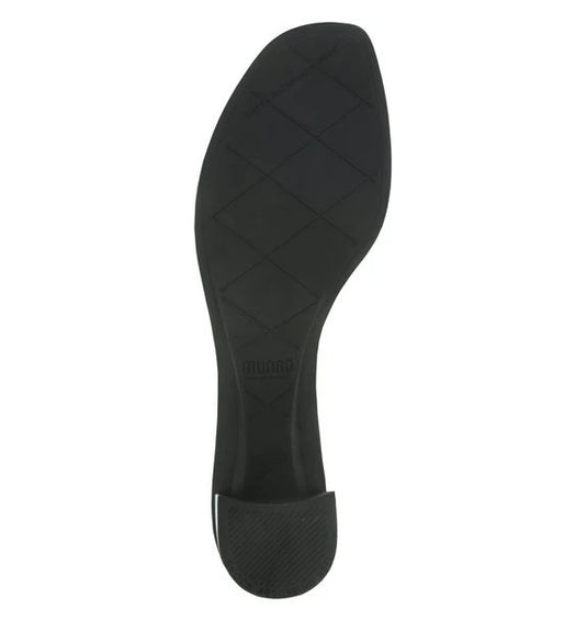 Munro Women's Violet T-Strap Sandal Black Metallic Print Munro Women's Violet T-Strap Sandal Black Metallic Print