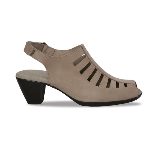 Munro Women's Abby Slingback Sandals Taupe Nubuck Munro Women's Abby Slingback Sandals Taupe Nubuck