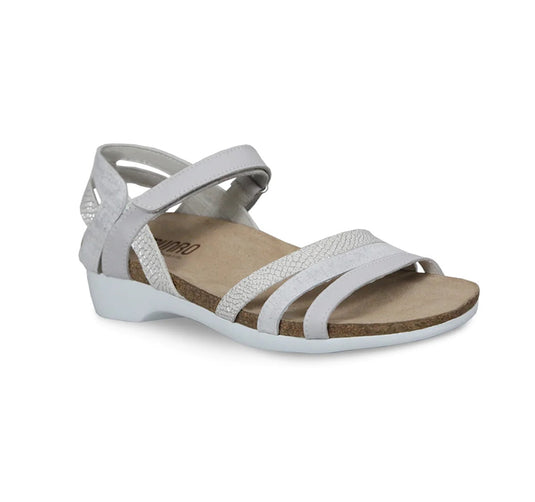 Munro Women's Summer Sandal White Combo Munro Women's Summer Sandal White Combo