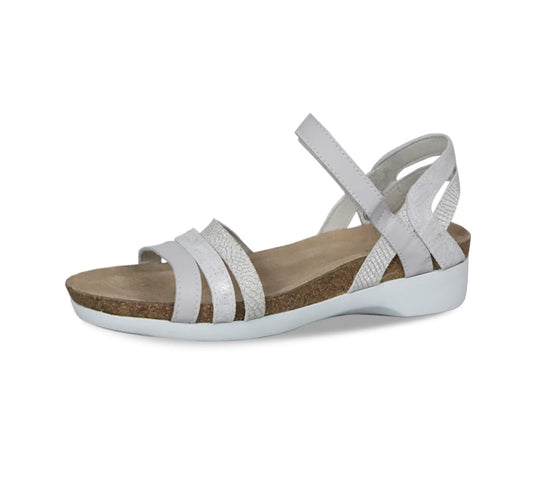 Munro Women's Summer Sandal White Combo Munro Women's Summer Sandal White Combo
