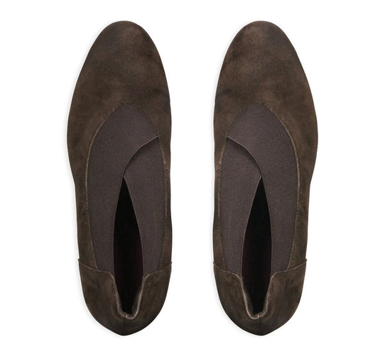 Munro Women's Francee Ankle Bootie Brown Suede Munro Women's Francee Ankle Bootie Brown Suede