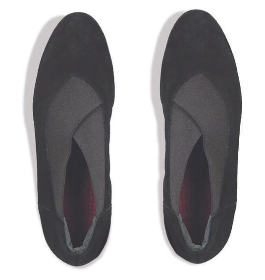 Munro Women's Francee Ankle Bootie Black Suede Munro Women's Francee Ankle Bootie Black Suede