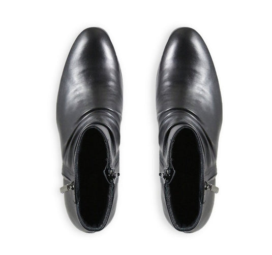 Munro Women's Elliot Boots Black Leather