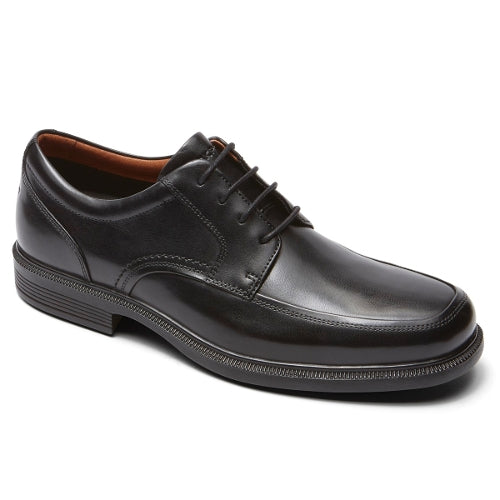 Rockport Men's Dpluxe Apron Toe Oxford Black Rockport Men's Dpluxe Apron Toe Oxford Black