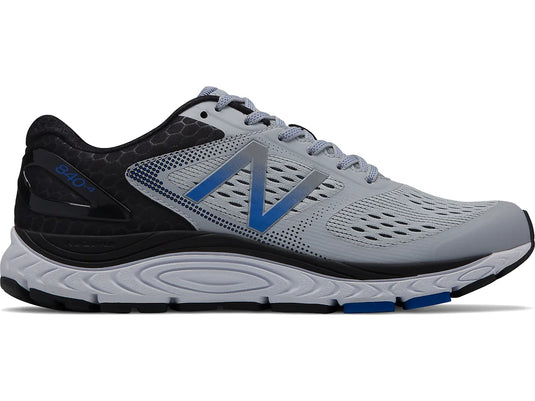 New Balance Men's M840v4 Running Shoes Grey/Blue New Balance Men's M840v4 Running Shoes Grey/Blue