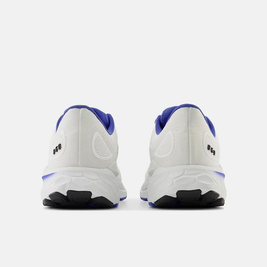New Balance Men's Fresh Foam X 860v13 White with Marine Blue New Balance Men's Fresh Foam X 860v13 White with Marine Blue
