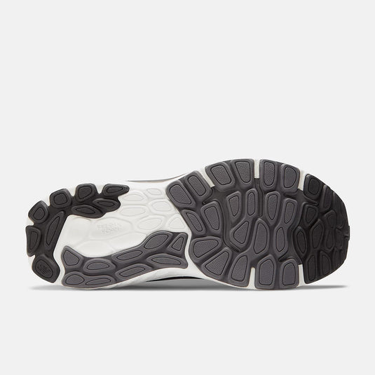 New Balance Men's Fresh Foam X 860v13 Black with White and Magnet New Balance Men's Fresh Foam X 860v13 Black with White and Magnet