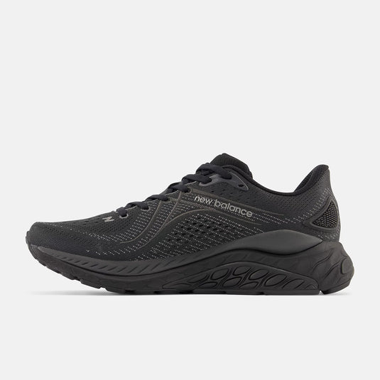 New Balance Men's Fresh Foam X 860v13 Black with Phantom and Black Metallic New Balance Men's Fresh Foam X 860v13 Black with Phantom and Black Metallic