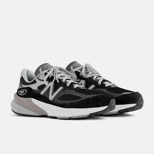 New Balance Men's 990v6 Black with White