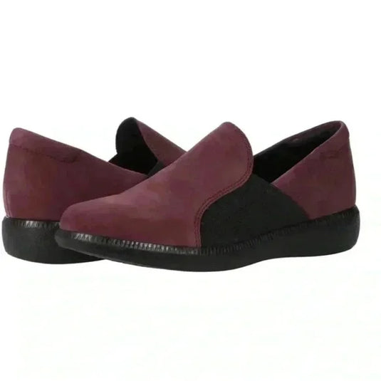 Munro Women's Clay Wine Nubuck Munro Women's Clay Wine Nubuck