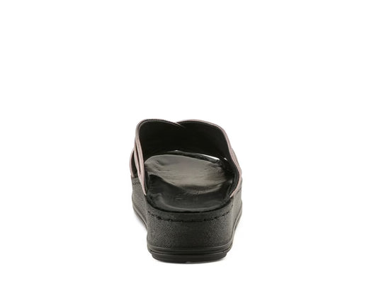 Spring Step Women's Majorelle Slide Sandal Pewter Spring Step Women's Majorelle Slide Sandal Pewter