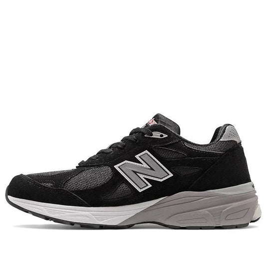 New Balance Men's 990v3 Black/White New Balance Men's 990v3 Black/White