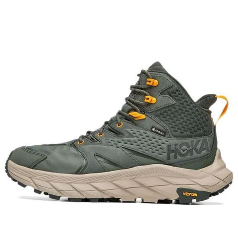 Hoka One One Men's Anacapa Mid GTX Thyme / Radiant Yellow Hoka One One Men's Anacapa Mid GTX Thyme / Radiant Yellow