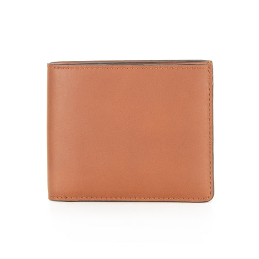 VA Smith Men's Leather Wallet Tan VA Smith Men's Leather Wallet Tan