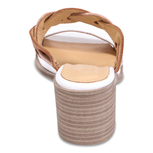 Bueno Women's Mallory Heel Sandal White Multi Bueno Women's Mallory Heel Sandal White Multi