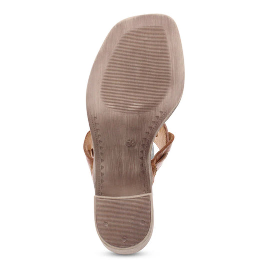 Bueno Women's Mallory Heel Sandal White Multi