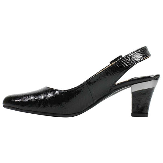 J. Renee Women's Malree Sling Back Sandals Black