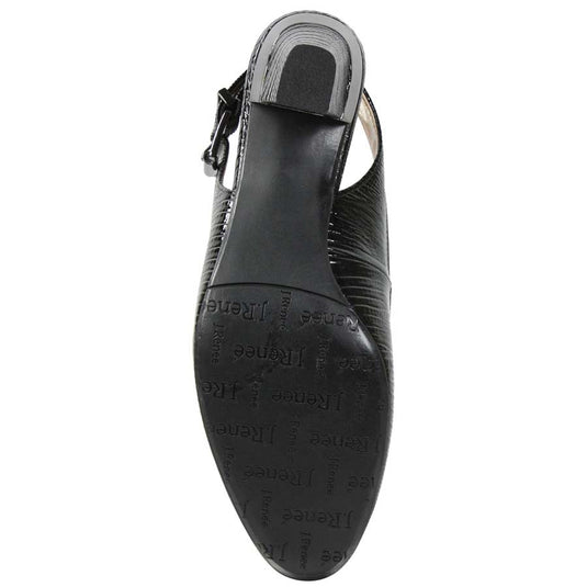 J. Renee Women's Malree Sling Back Sandals Black J. Renee Women's Malree Sling Back Sandals Black
