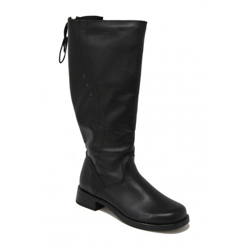 Martino Women's Emelyne Boots Black Leather Martino Women's Emelyne Boots Black Leather