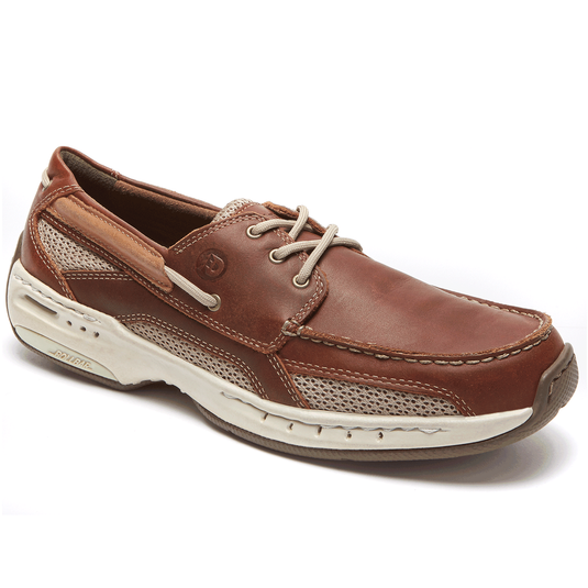 Dunham Men's Captain Boat Shoe Brown Dunham Men's Captain Boat Shoe Brown