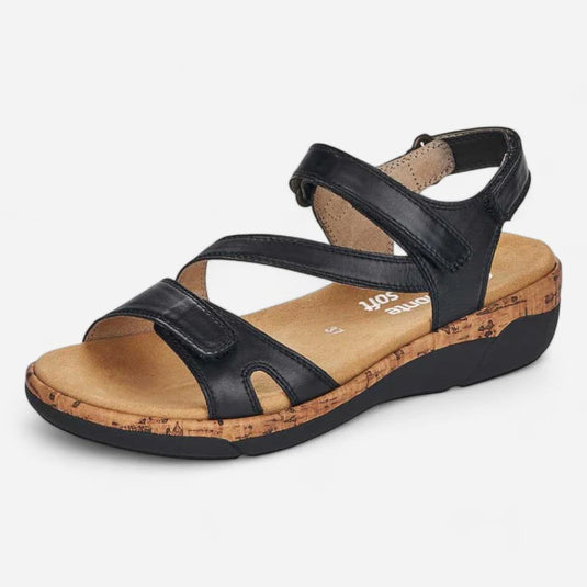 Remonte by Rieker Women's Jocelyn 50 Black Remonte by Rieker Women's Jocelyn 50 Black