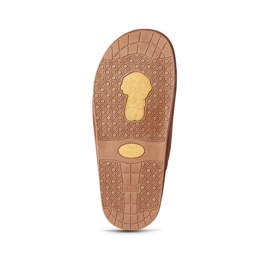 Old Friends Men's Scuff Slide in Slippers Chestnut II Old Friends Men's Scuff Slide in Slippers Chestnut II
