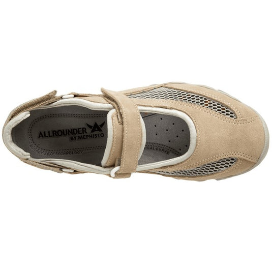Mephisto Allrounder Women's Niro Mary Jane Beige Mephisto Allrounder Women's Niro Mary Jane Beige