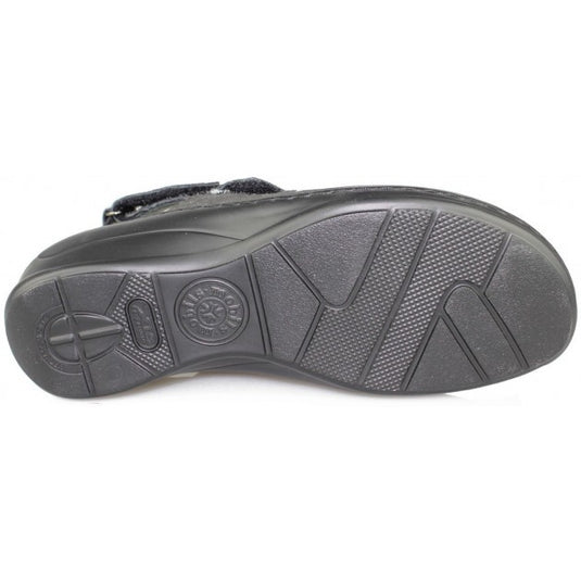 Mephisto Women's Jasmine Wedge Sandal Black Mephisto Women's Jasmine Wedge Sandal Black