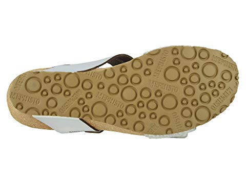 Mephisto Women's Lissandra Wedge Sandals Silver Mephisto Women's Lissandra Wedge Sandals Silver