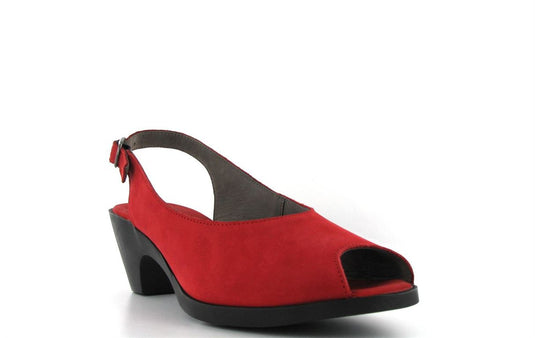 Mephisto Women's red Magdalena pumps Mephisto Women's red Magdalena pumps