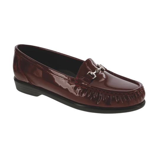 SAS Women's Metro Moccasin Loafer Garnet SAS Women's Metro Moccasin Loafer Garnet