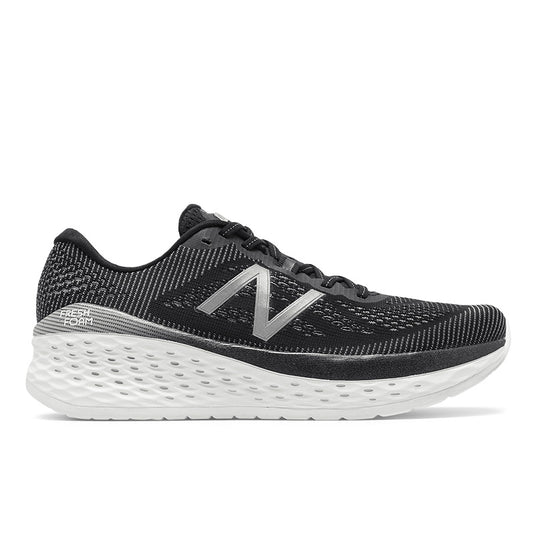New Balance Men's Fresh Foam More Black New Balance Men's Fresh Foam More Black