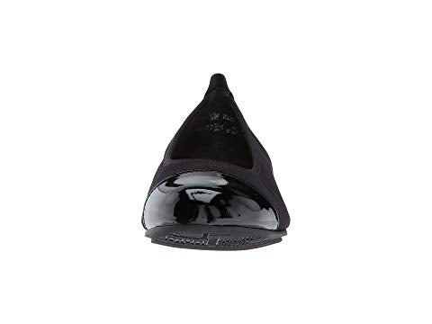 Munro Women's Henlee Black Fabric/Patent Munro Women's Henlee Black Fabric/Patent