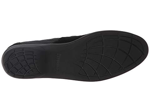 Munro Women's Joliet Black Fabric/Black Suede Munro Women's Joliet Black Fabric/Black Suede