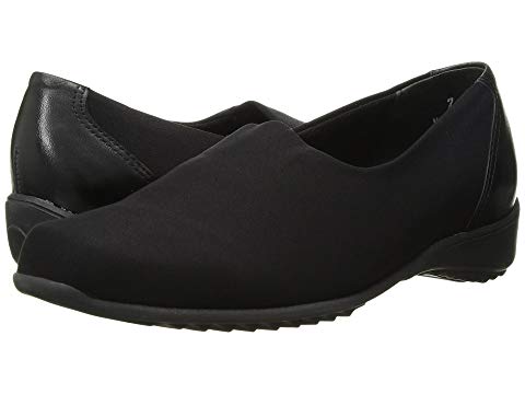 Munro Women's Traveler Black Stretch Fabric Munro Women's Traveler Black Stretch Fabric