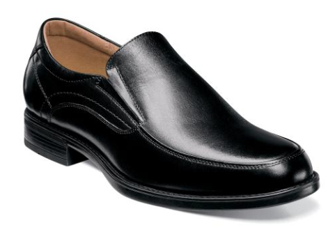 Florsheim Midtown Moc Toe Slip-on Black Florsheim Midtown Moc Toe Slip-on Black