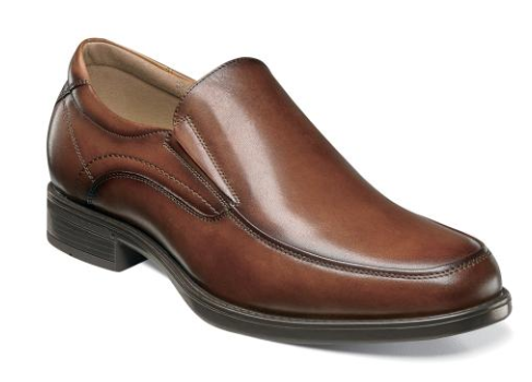 Florsheim Midtown Moc Toe Slip-on Cognac Florsheim Midtown Moc Toe Slip-on Cognac
