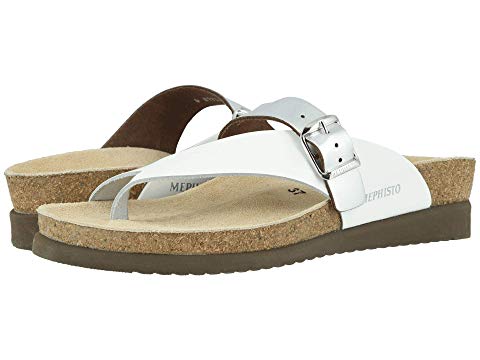 Mephisto Women's Helen Mix Flat White Mephisto Women's Helen Mix Flat White
