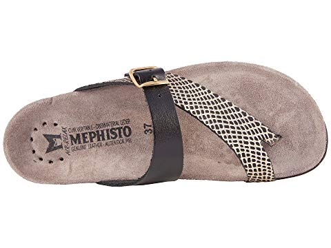 Mephisto Women's Helen Mix Flat Black Mephisto Women's Helen Mix Flat Black