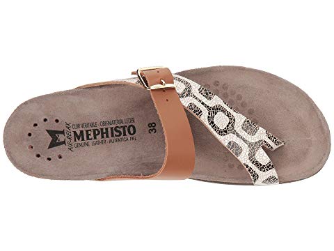 Mephisto Women's Helen Mix Flat Camel Mephisto Women's Helen Mix Flat Camel