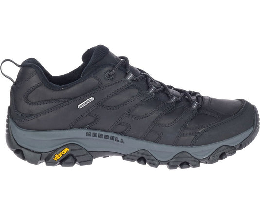 Merrell Men's Moab 3 Prime Water-Proof Shoes Black Merrell Men's Moab 3 Prime Water-Proof Shoes Black