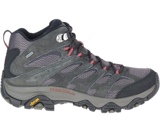 Merrell Men's Moab 3 Mid GORE-TEX® Beluga Merrell Men's Moab 3 Mid GORE-TEX® Beluga