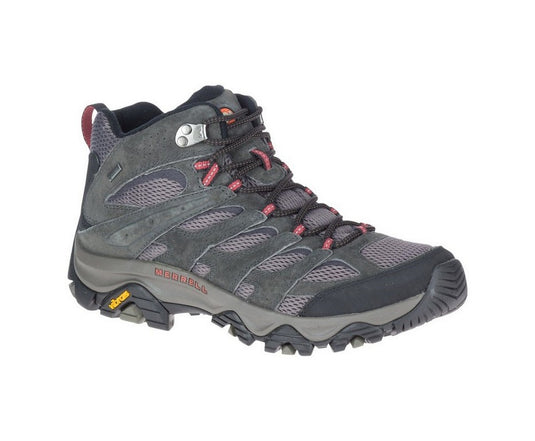 Merrell Men's Moab 3 Mid GORE-TEX® Beluga Merrell Men's Moab 3 Mid GORE-TEX® Beluga