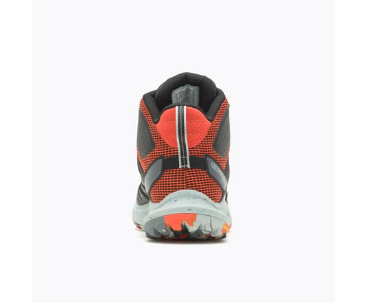 Merrell Men's Nova 3 Mid GORE-TEX® Black/Tangerine Merrell Men's Nova 3 Mid GORE-TEX® Black/Tangerine
