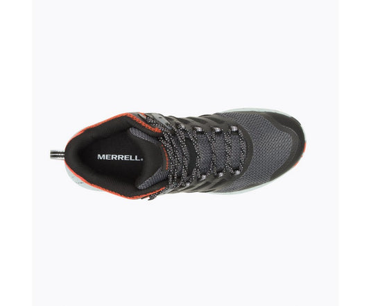 Merrell Men's Nova 3 Mid GORE-TEX® Black/Tangerine Merrell Men's Nova 3 Mid GORE-TEX® Black/Tangerine