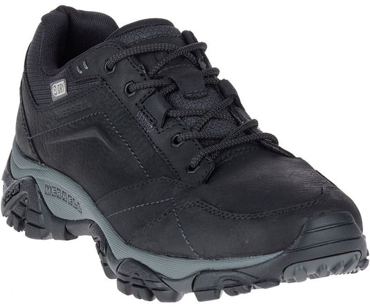 Merrell Men's Moab Adventure Lace Water-Proof Shoes Black - Also in Wide Width Merrell Men's Moab Adventure Lace Water-Proof Shoes Black - Also in Wide Width